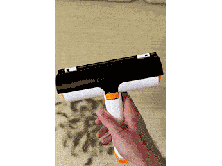 Cuddletail Rouleau anti-poils pour animaux (chiens & chats)