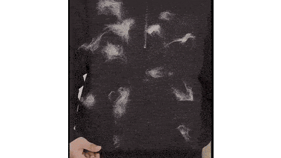 Cuddletail Rouleau anti-poils pour animaux (chiens & chats)