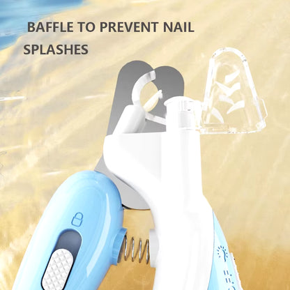 Professional Pet Nail Clippers with Led Light Pet Claw Grooming Scissors for Dogs Cats Small Animals Paw Nail Trimmer Pet Supply