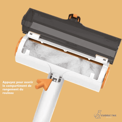 Cuddletail Rouleau anti-poils pour animaux (chiens & chats)