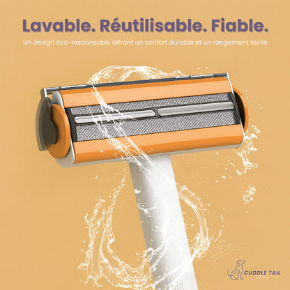 Cuddletail Rouleau anti-poils pour animaux (chiens & chats)